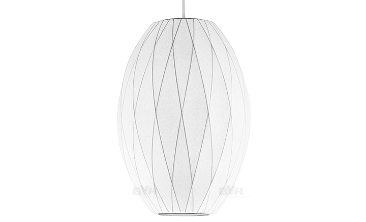 BVH博威灯饰 Bubble Lamp Cigar Crisscross Pendant 中号吊灯